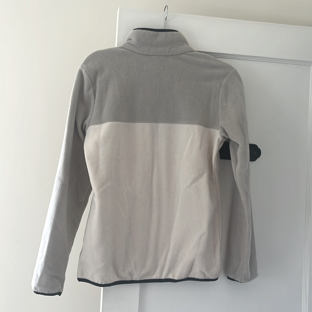 Columbia EUC 1/4 Snap Fleece in two tone Size Small - Picture 3 of 7